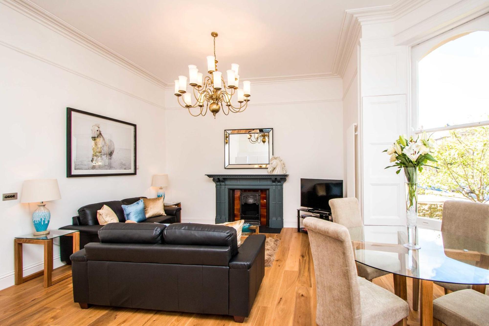 Beaufort House Apartments From Your Stay Бристоль Экстерьер фото