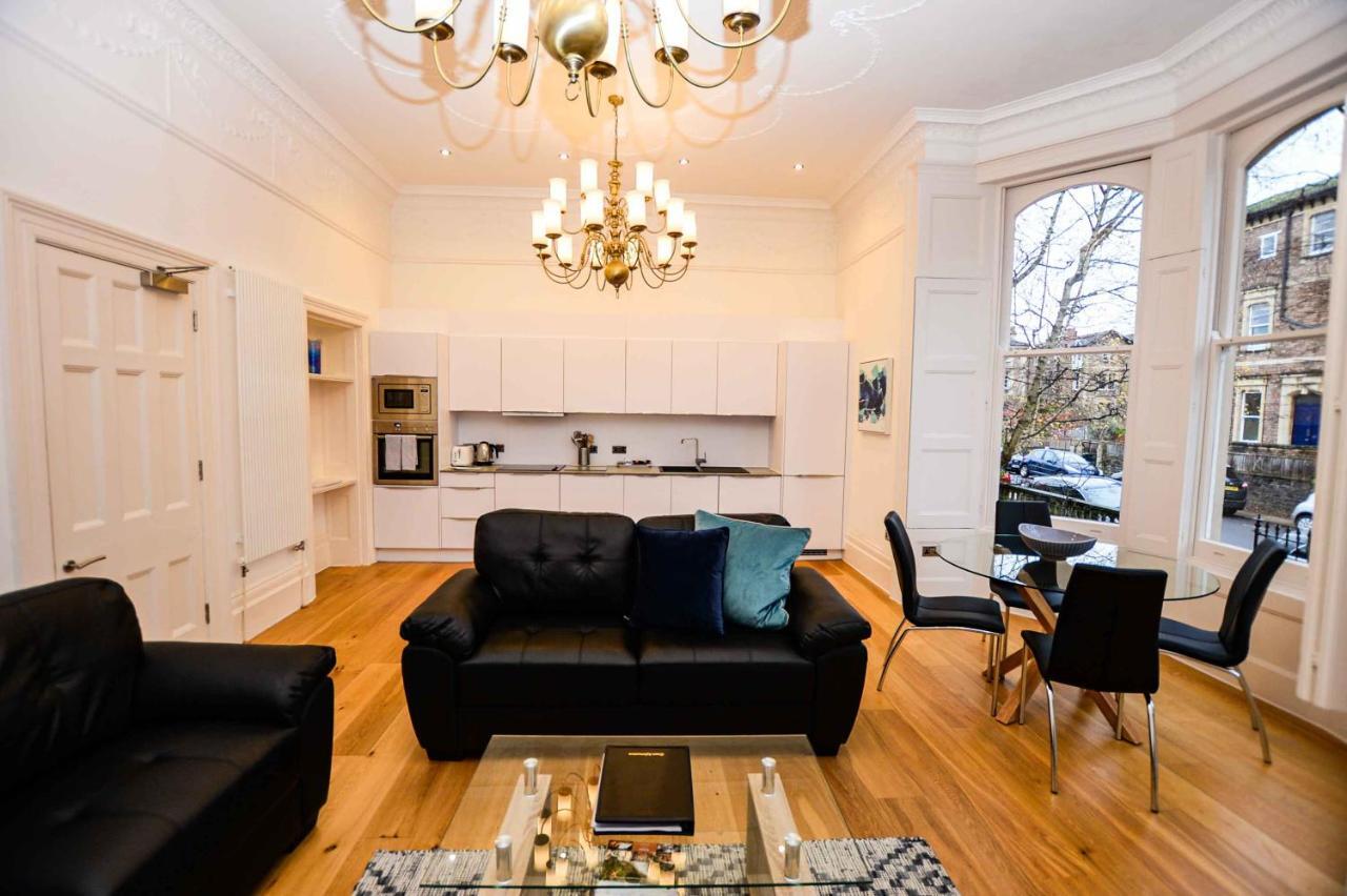 Beaufort House Apartments From Your Stay Бристоль Экстерьер фото