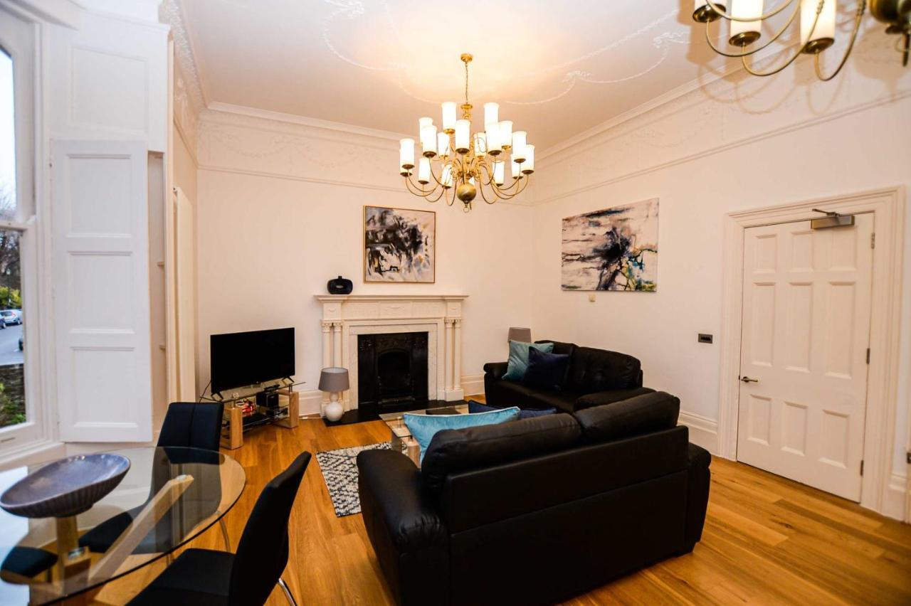 Beaufort House Apartments From Your Stay Бристоль Экстерьер фото